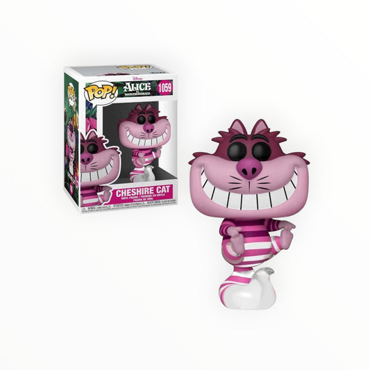 Funko Pop! - Gato Cheshire, Alicia 70 Aniversario, Modelo 1059