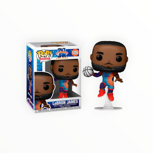 Funko Pop! - Lebron James Saltando, Space Jam, Modelo 1059