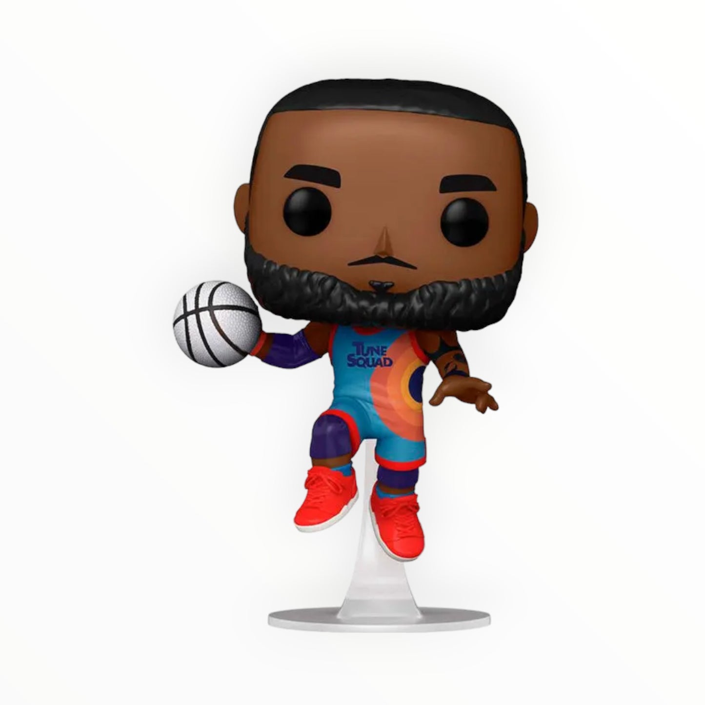Funko Pop! - Lebron James Saltando, Space Jam, Modelo 1059