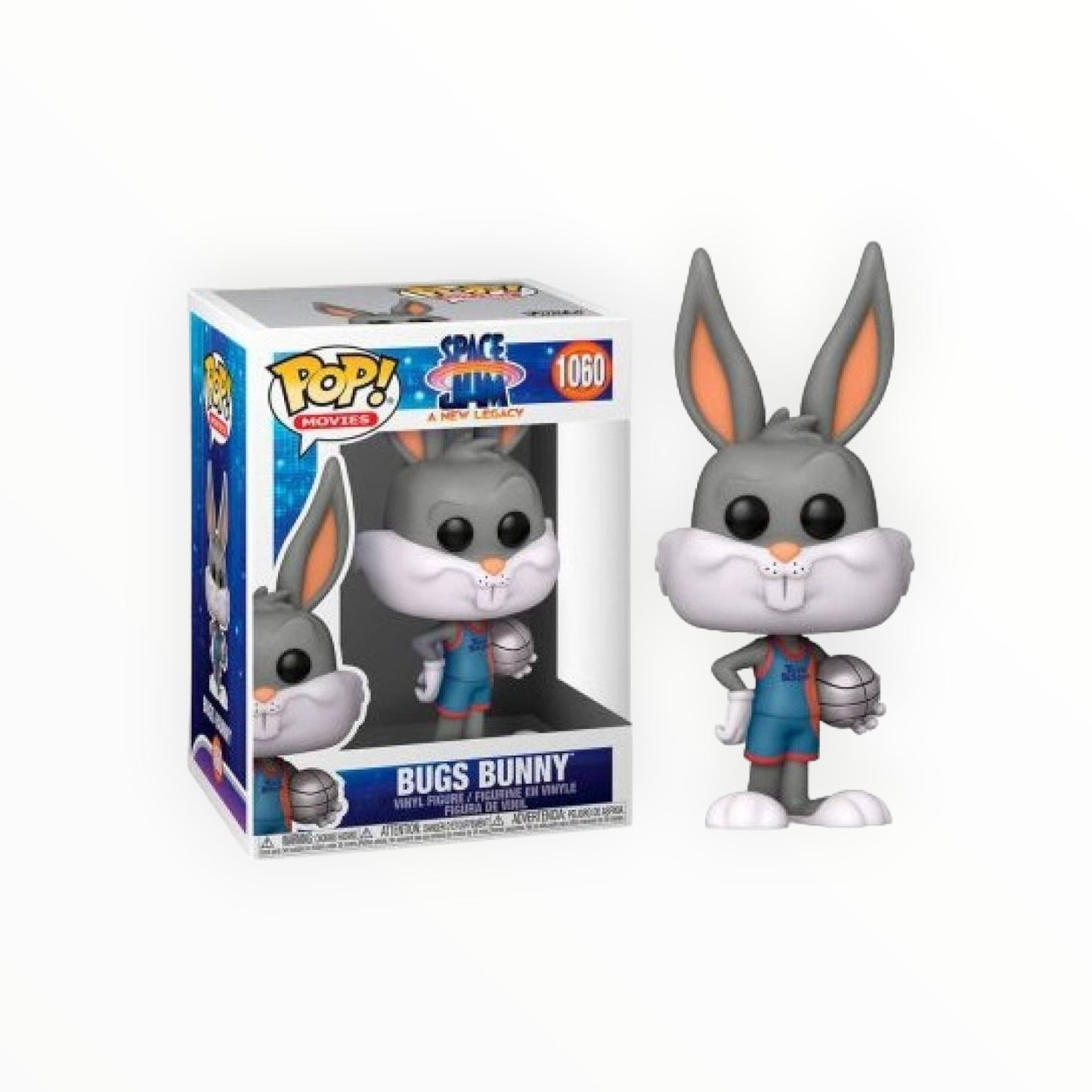 Funko Pop! - Bugs Bunny Nueva Era, Space Jam, Modelo 1060