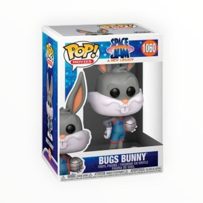 Funko Pop! - Bugs Bunny Nueva Era, Space Jam, Modelo 1060