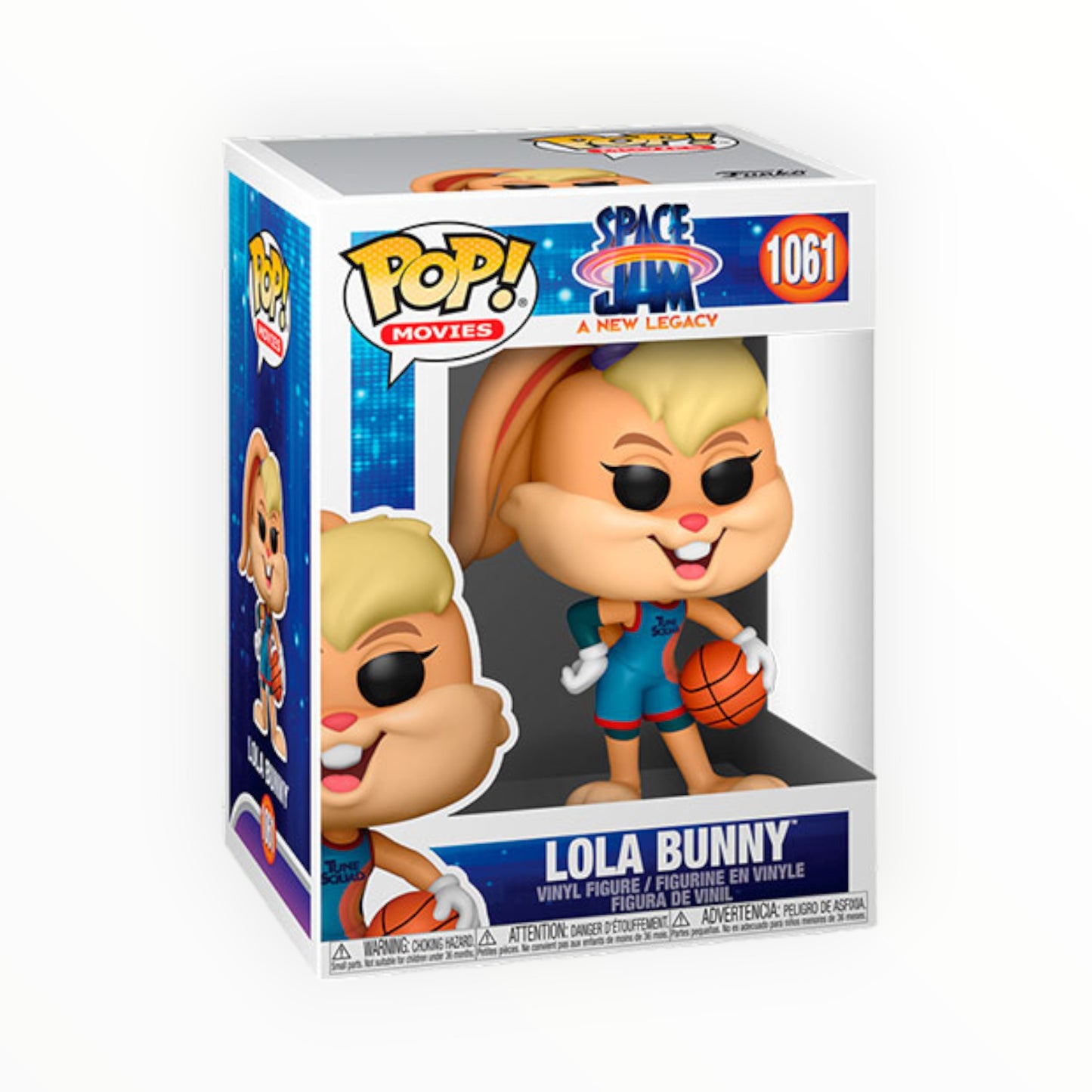 Funko Pop! - Lola Bunny, Space Jam, Modelo 1061