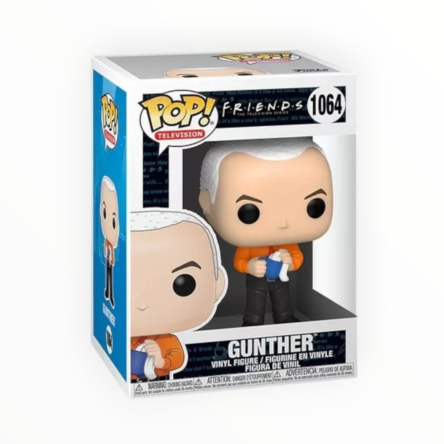 Funko Pop! - Gunther, Friends, Modelo 1064