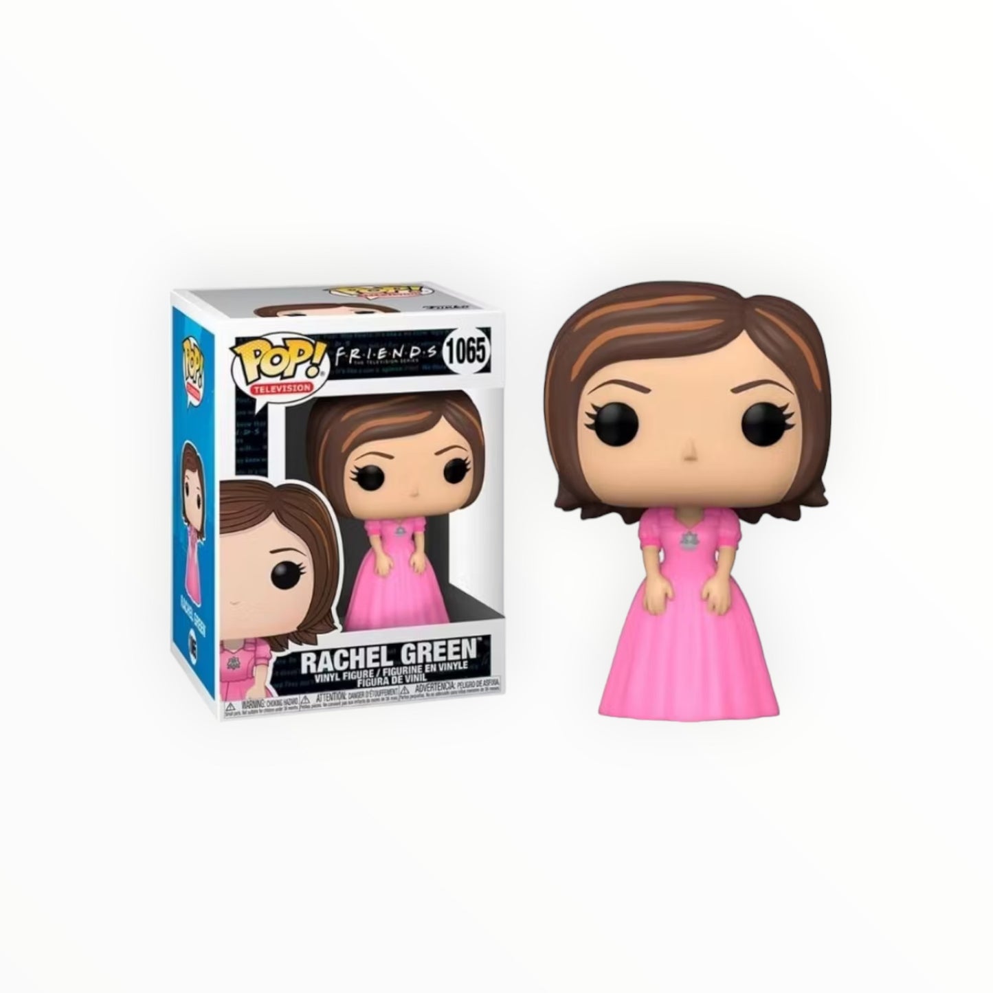 Funko Pop! - Rachel Vestido Rosa, Friends, Modelo 1065