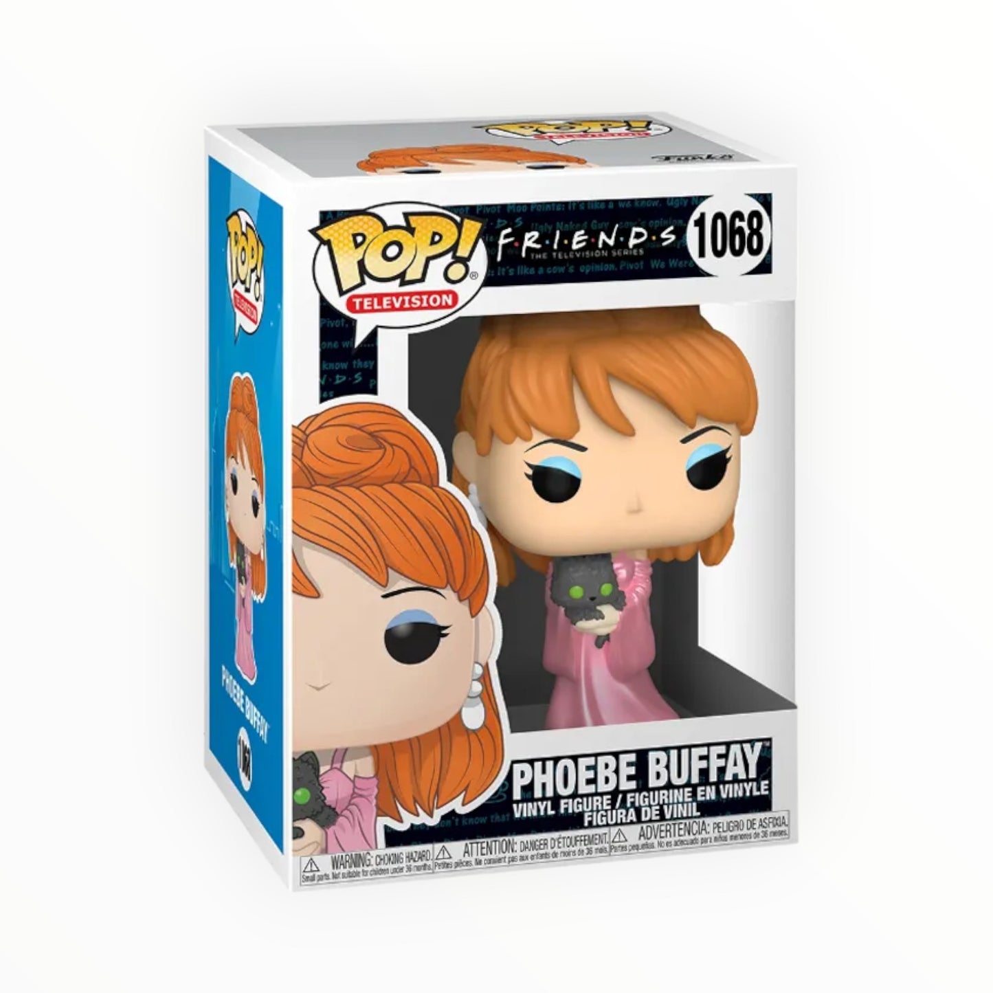 Funko Pop! - Phoebe Video Musical, Friends, Modelo 1068