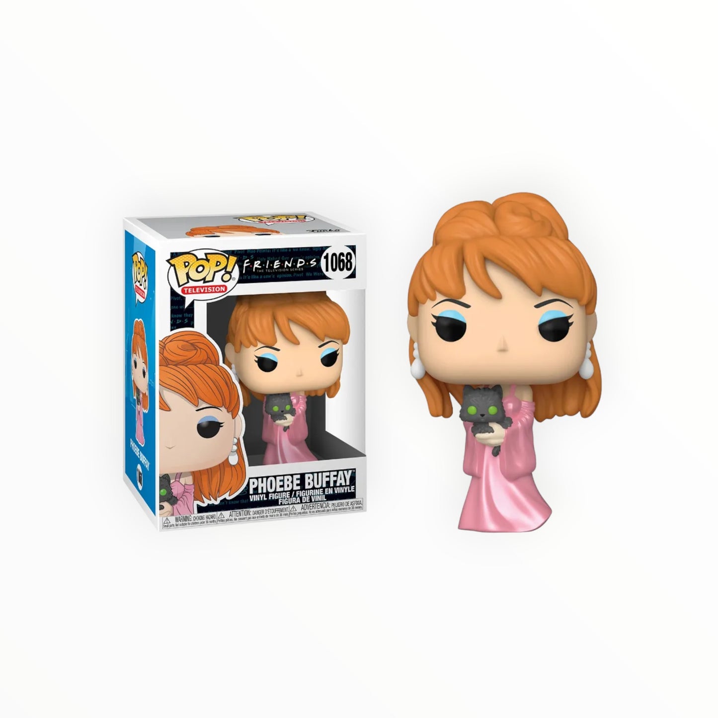 Funko Pop! - Phoebe Video Musical, Friends, Modelo 1068