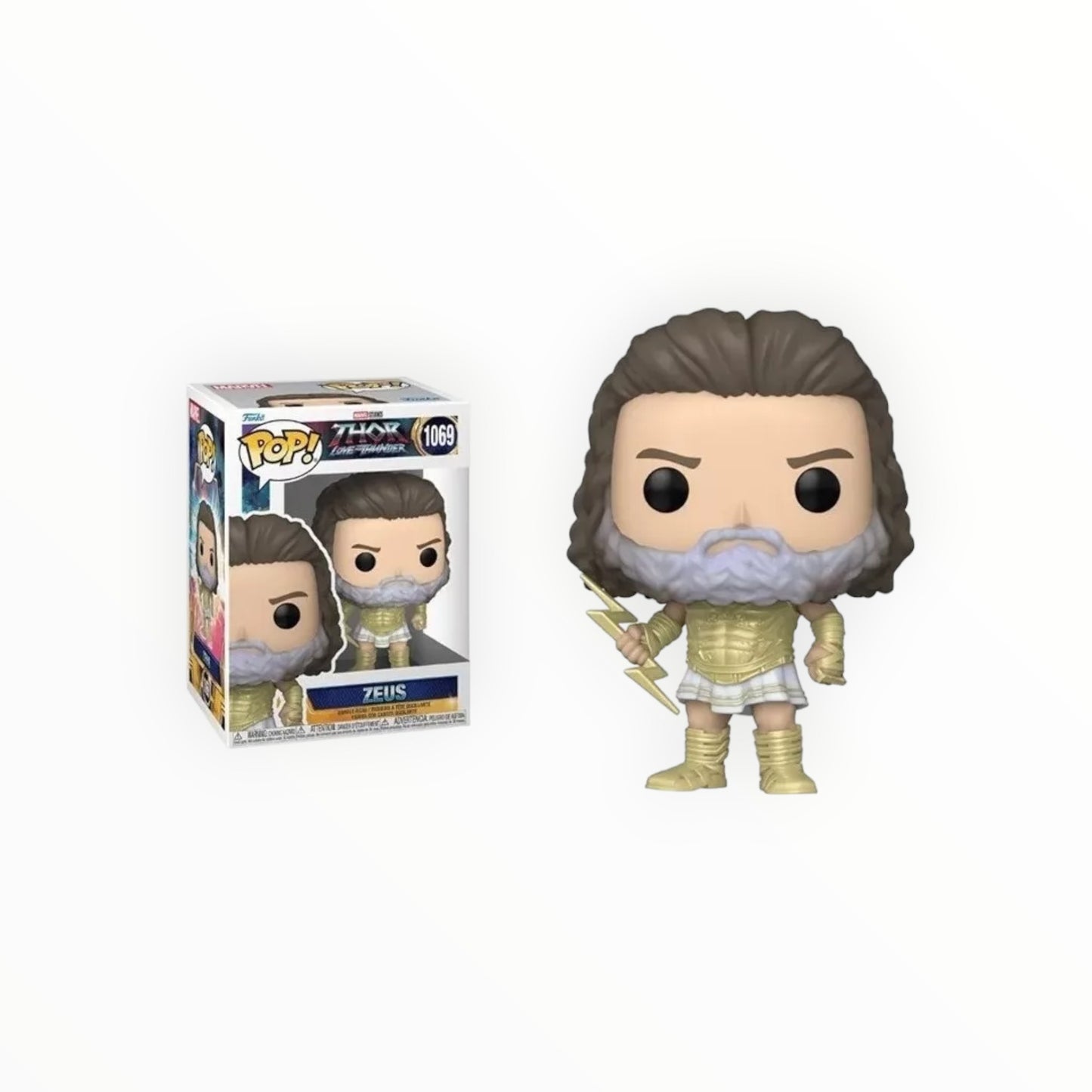 Funko Pop! - Zeus, Thor Love And Thunder, Modelo 1069