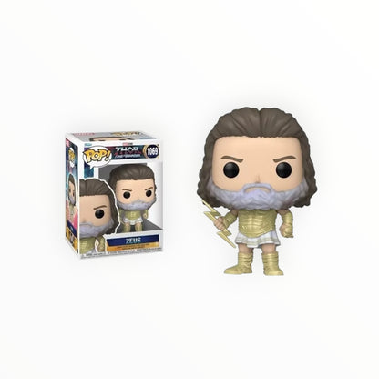 Funko Pop! - Zeus, Thor Love And Thunder, Modelo 1069