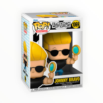 Funko Pop! - Johnny Bravo, Cartoon Network, Modelo 1069