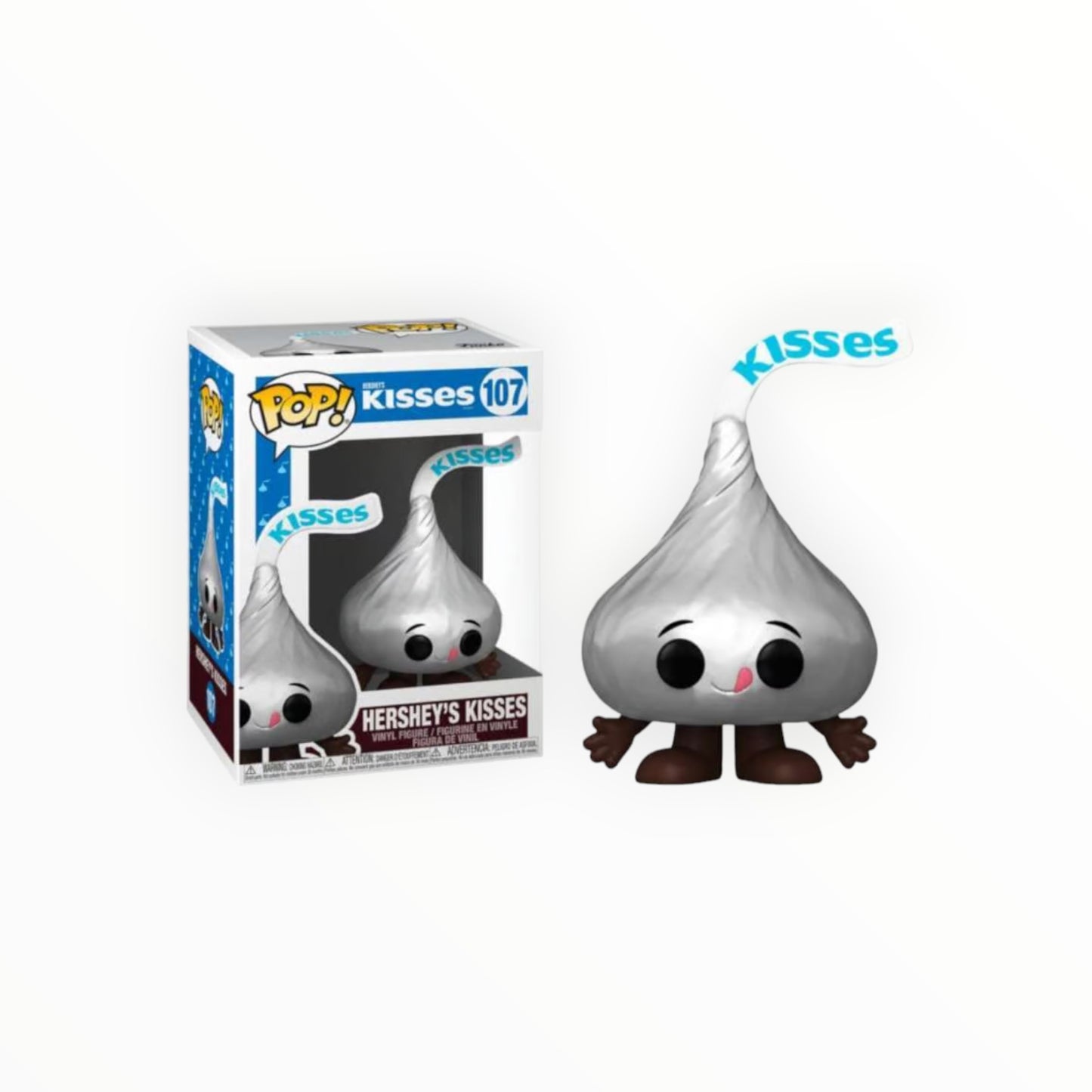 Funko Pop! - Kiss De Hersheys, Hersheys, Modelo 107