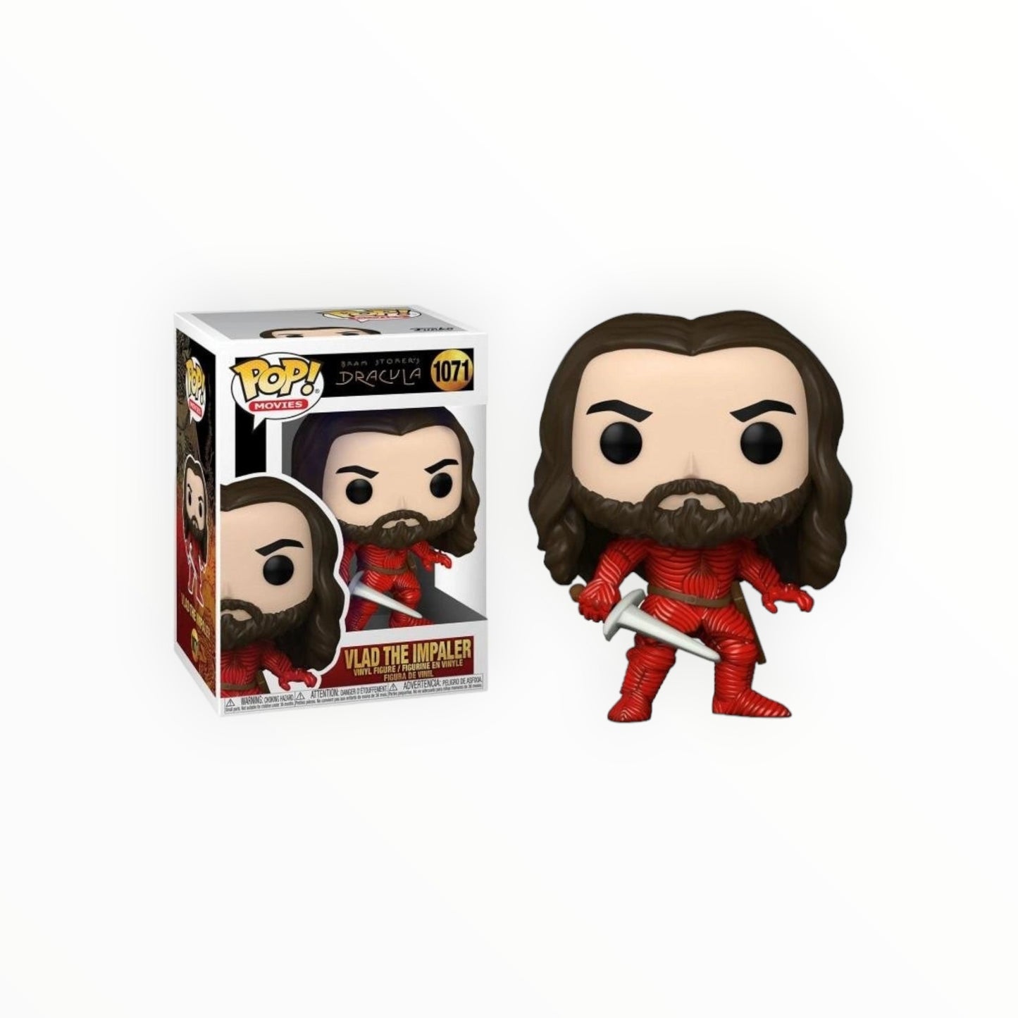 Funko Pop! - Vald The Impaler, Dracula, Modelo 1071