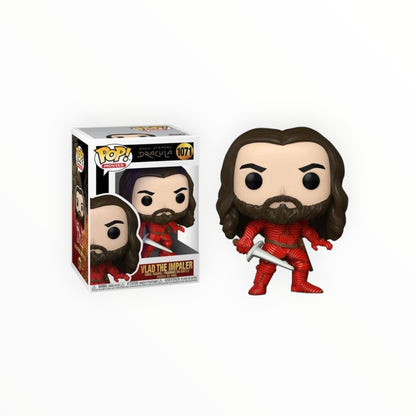 Funko Pop! - Vald The Impaler, Dracula, Modelo 1071