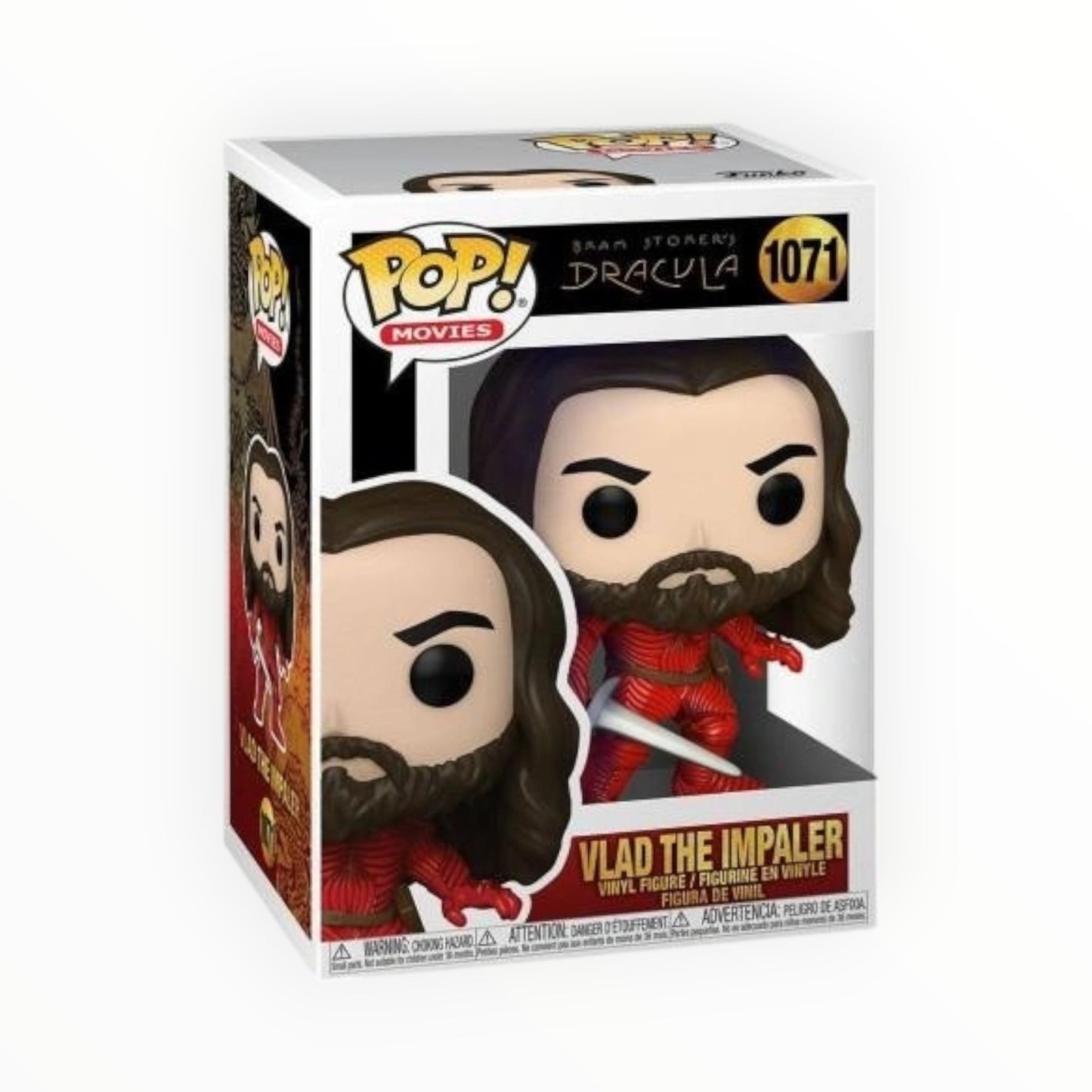 Funko Pop! - Vald The Impaler, Dracula, Modelo 1071