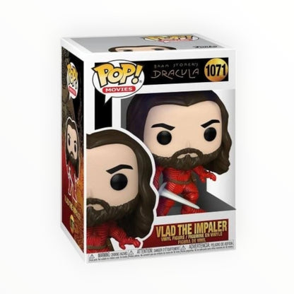 Funko Pop! - Vald The Impaler, Dracula, Modelo 1071