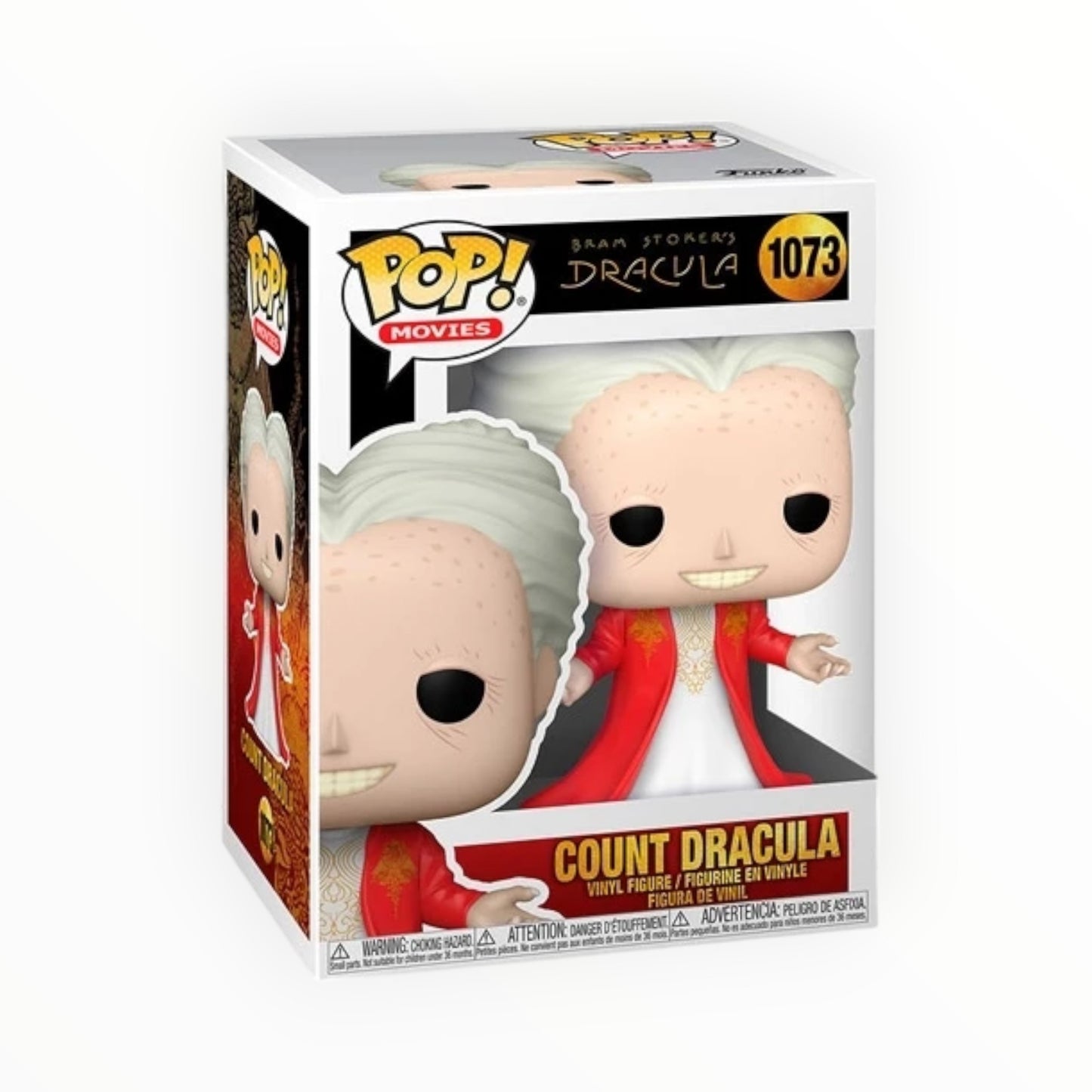 Funko Pop! - Conde Dracula, Dracula, Modelo 1073