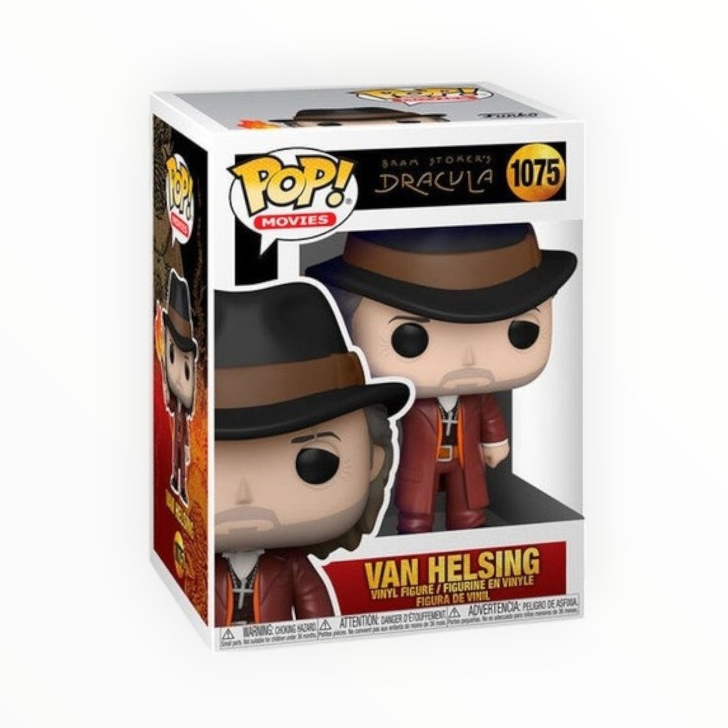 Funko Pop! - Van Helsing, Dracula, Modelo 1075