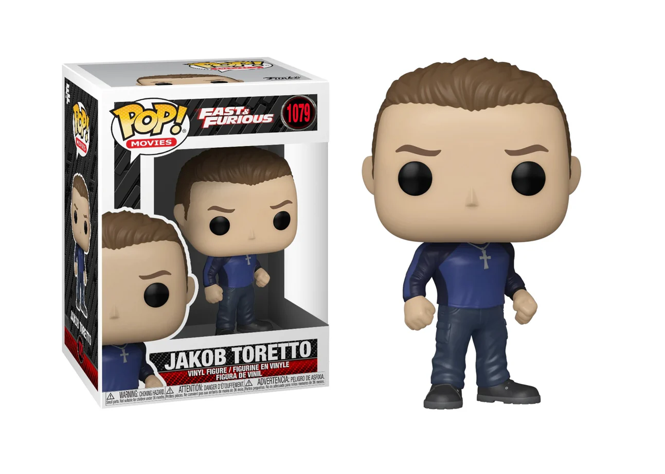 Funko Pop! - Jakob Toreto, Rapidos Y Furiosos, Modelo 1079