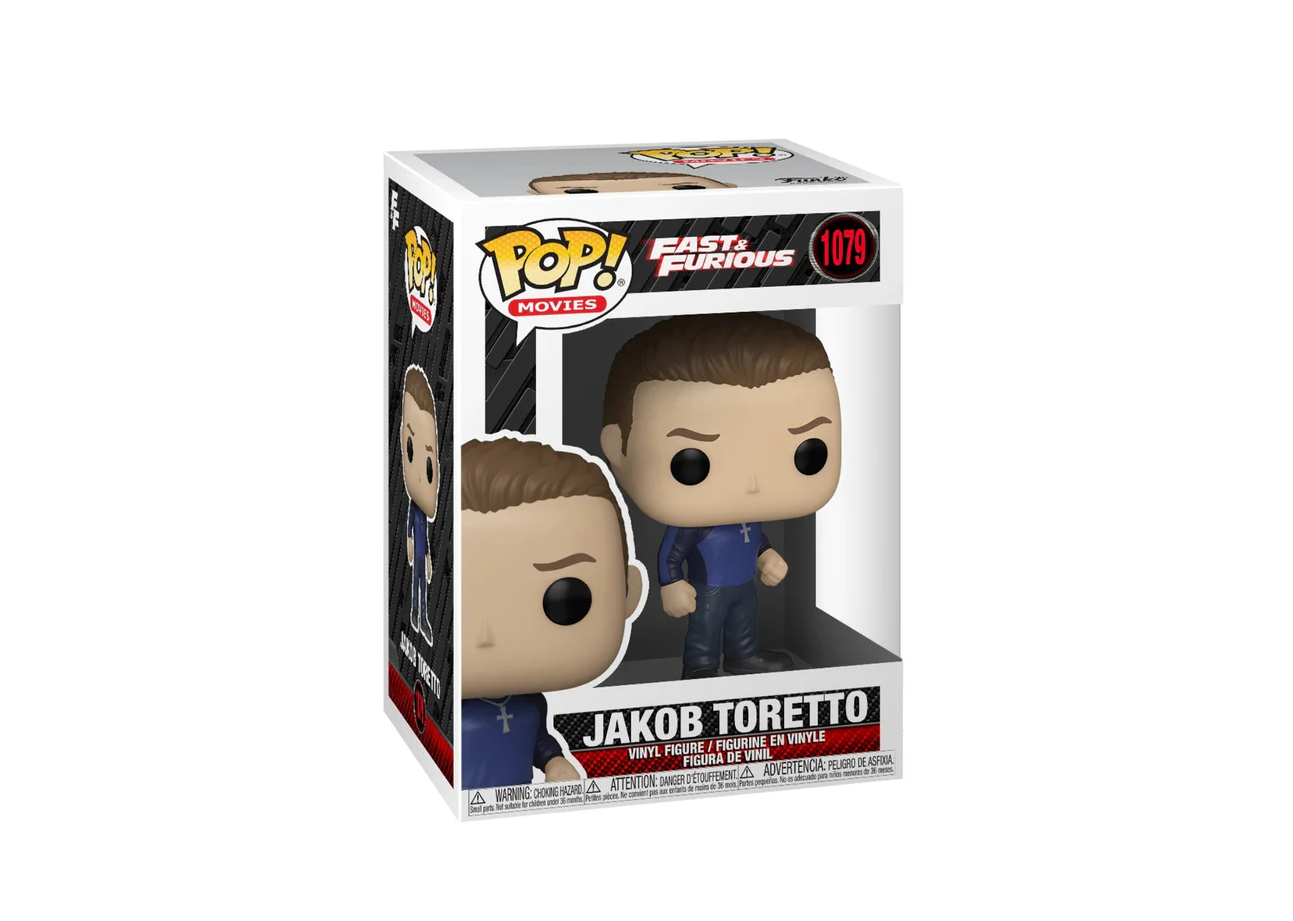 Funko Pop! - Jakob Toreto, Rapidos Y Furiosos, Modelo 1079