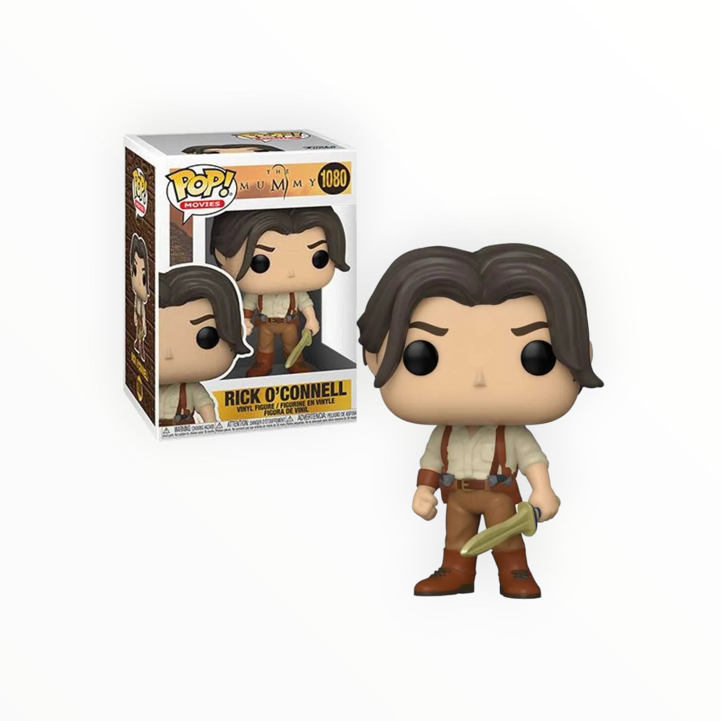 Funko Pop! - Rick O´Connell, La Momia, Modelo 1080