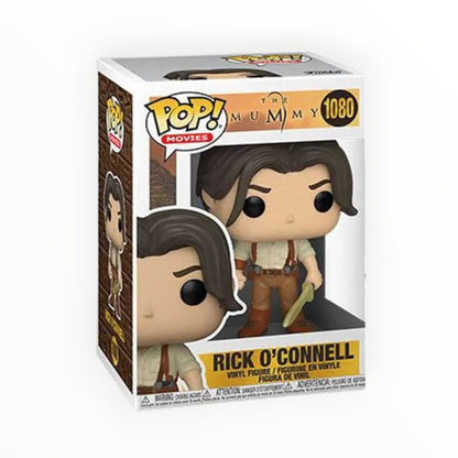 Funko Pop! - Rick O´Connell, La Momia, Modelo 1080