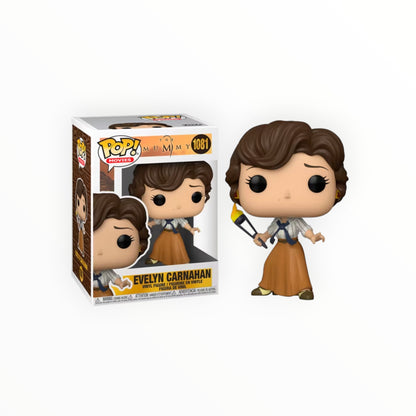 Funko Pop! - Evelyn Carnahan, La Momia, Modelo 1081