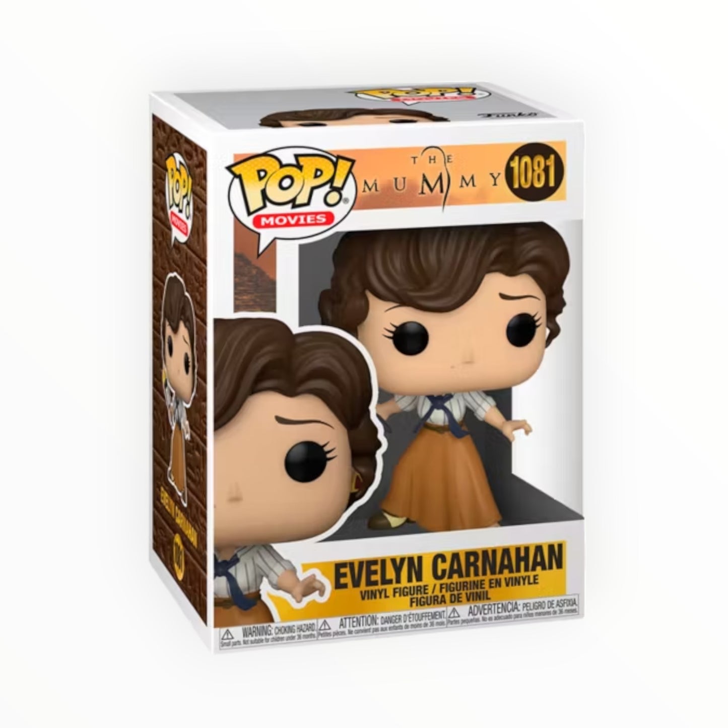 Funko Pop! - Evelyn Carnahan, La Momia, Modelo 1081