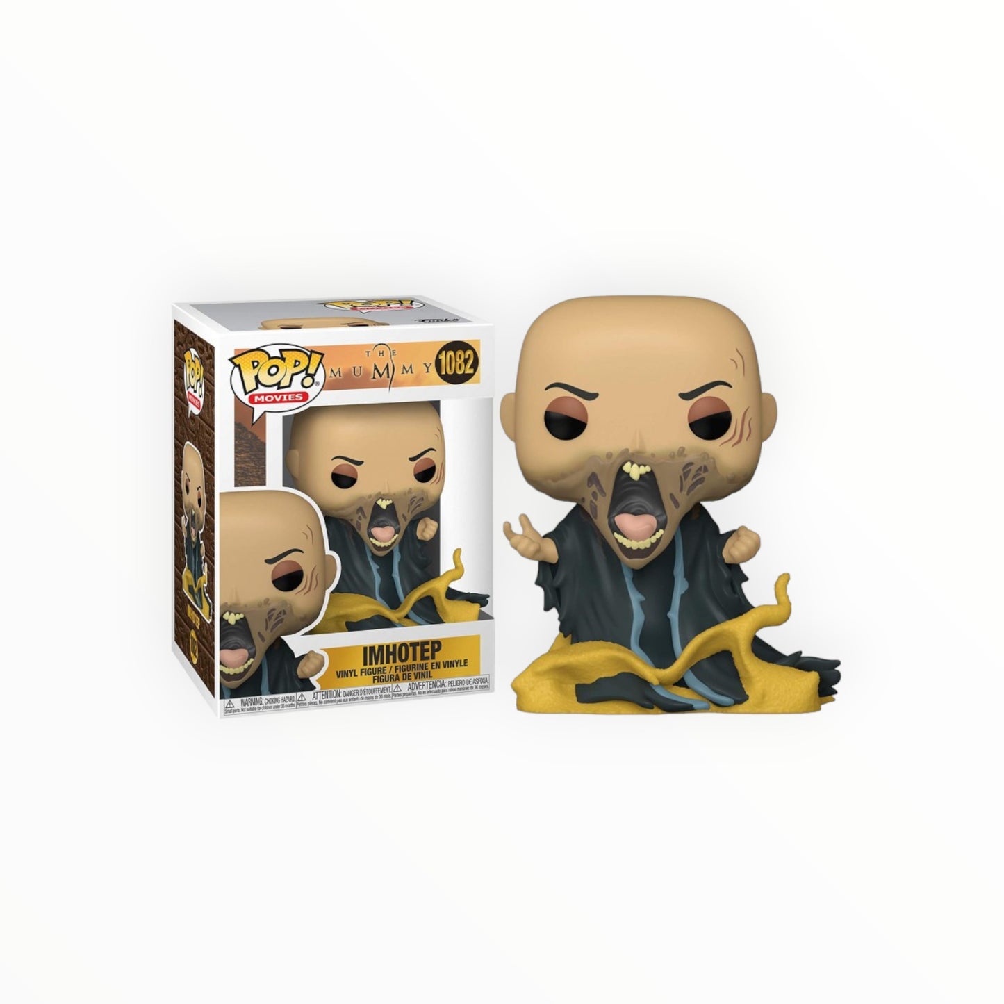 Funko Pop! - Imhotep, La Momia, Modelo 1082