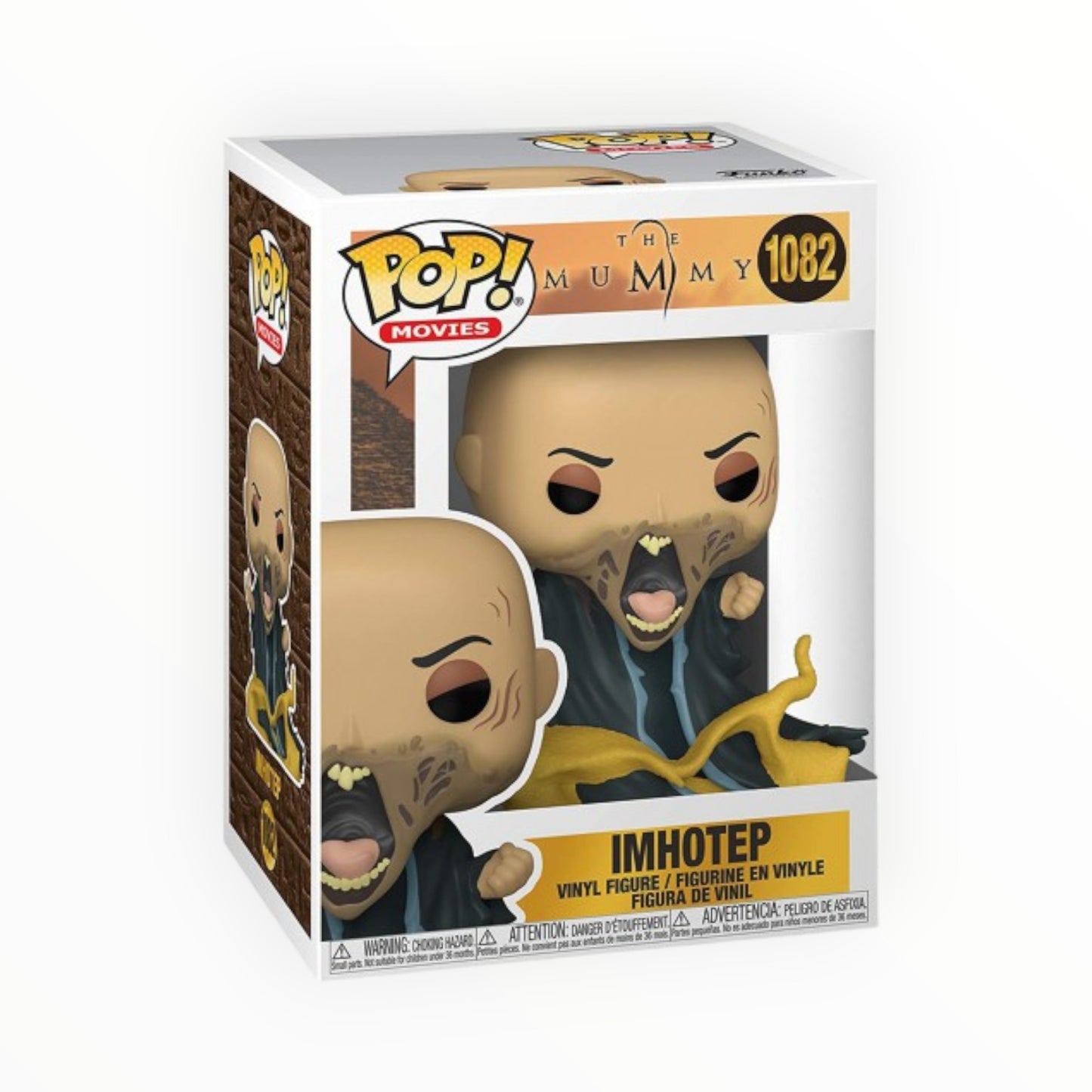 Funko Pop! - Imhotep, La Momia, Modelo 1082