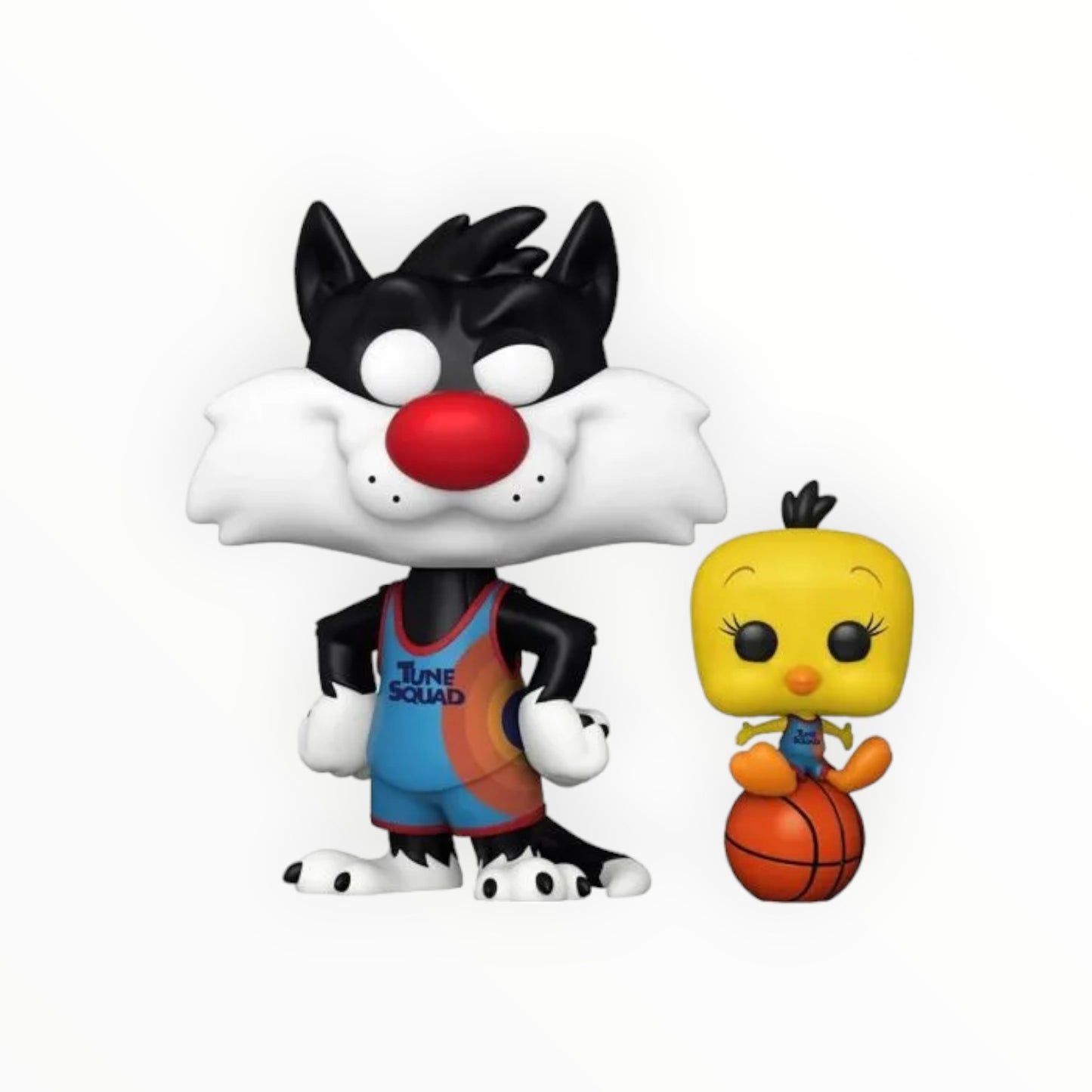 Funko Pop! - Silvestre Y Piolin, Space Jam, Modelo 1087