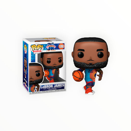 Funko Pop! - Lebron James, Space Jam, Modelo 1090