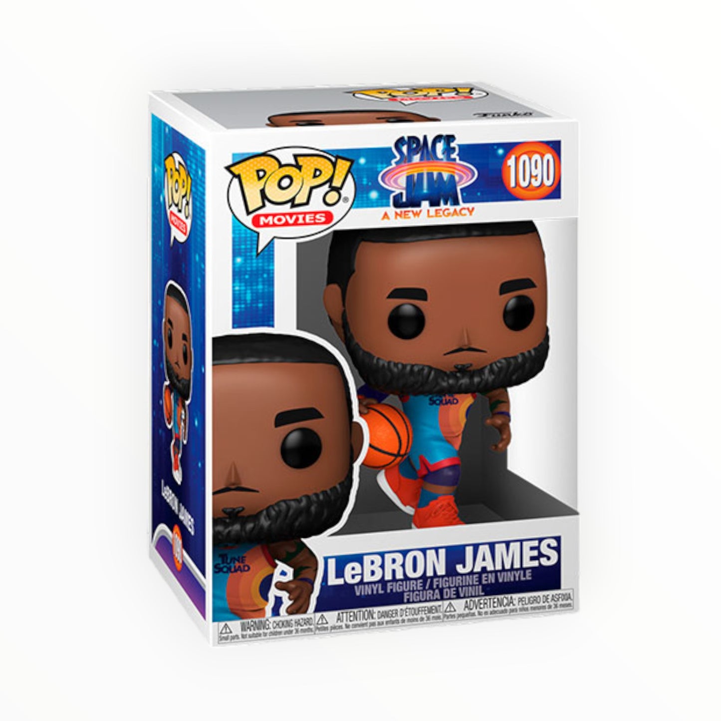 Funko Pop! - Lebron James, Space Jam, Modelo 1090