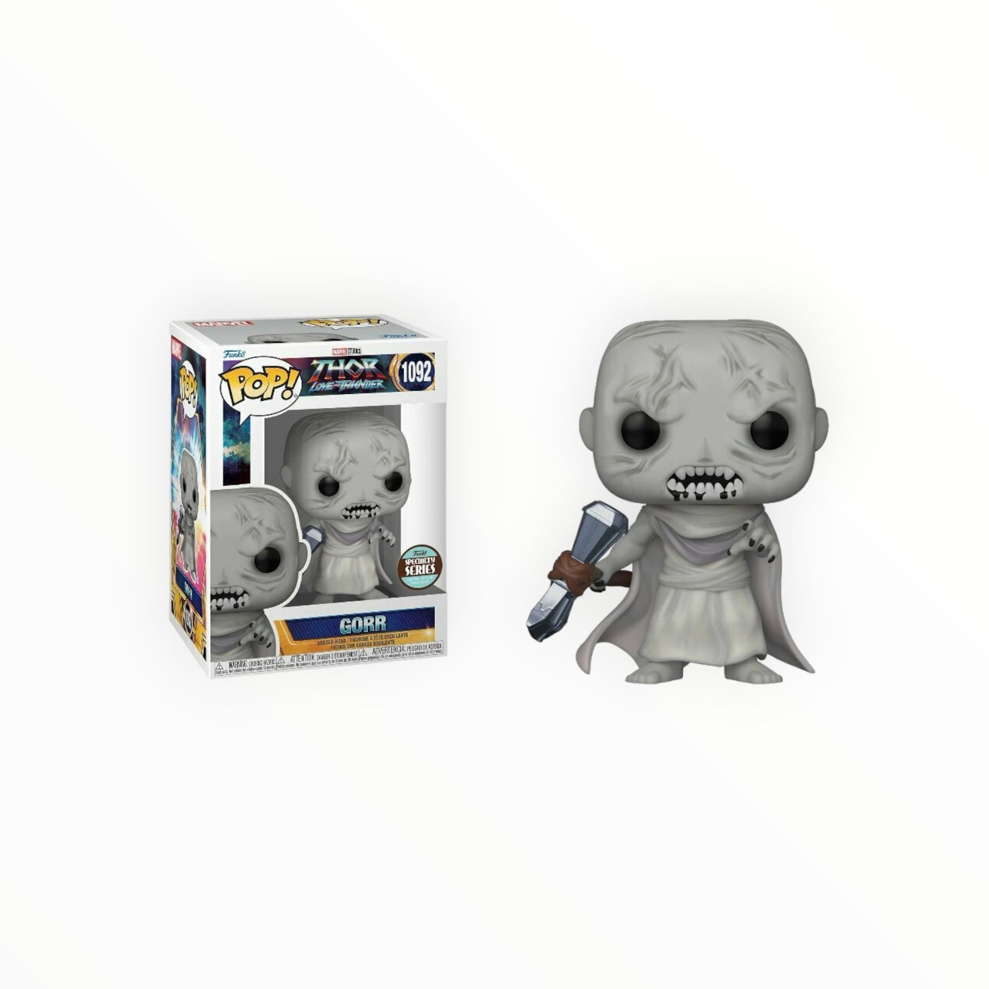 Funko Pop! - Gorr, Thor Love And Thunder, Modelo 1092
