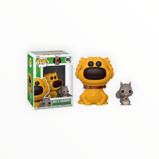 Funko Pop! - Dug Con Ardilla, Dug Days, Modelo 1092