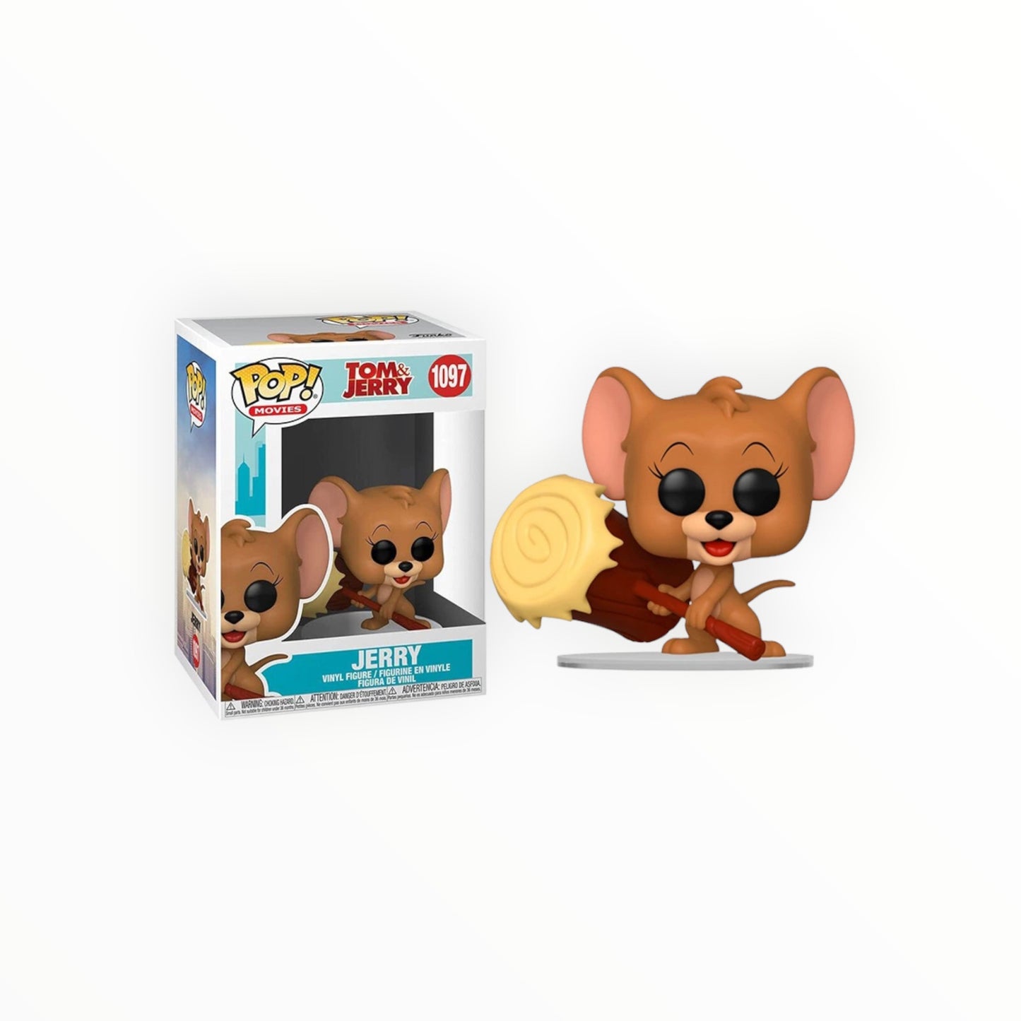 Funko Pop! - Jerry, Tom Y Jerry, Modelo 1097