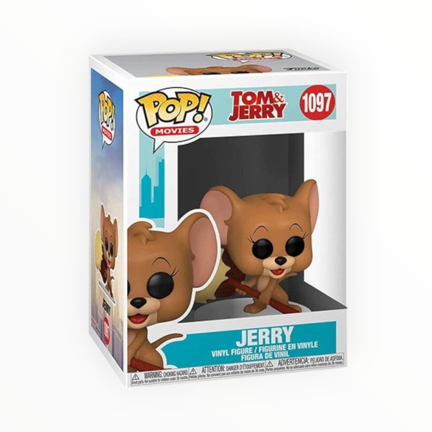 Funko Pop! - Jerry, Tom Y Jerry, Modelo 1097