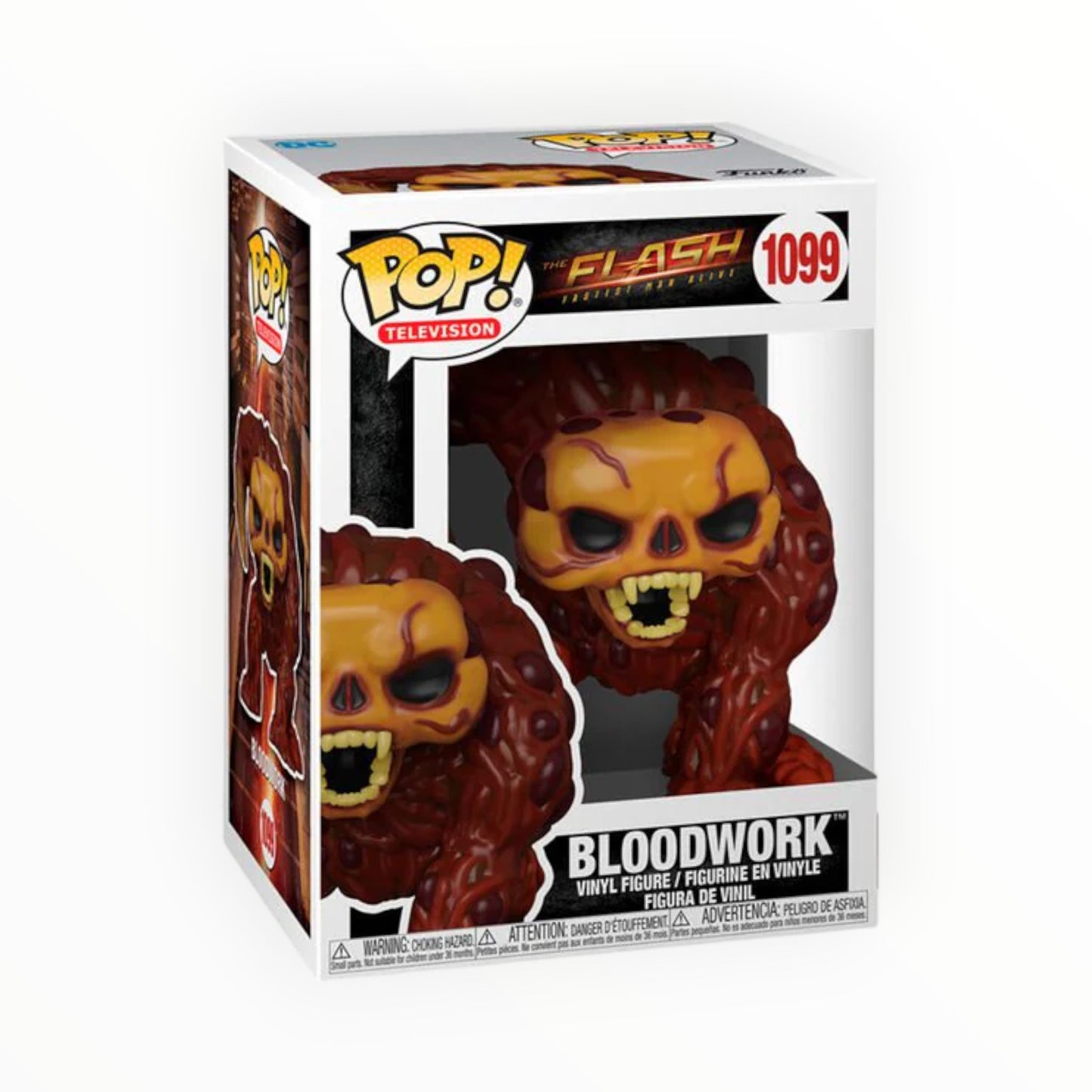 Funko Pop! - Bloodwork, Flash, Modelo 1099