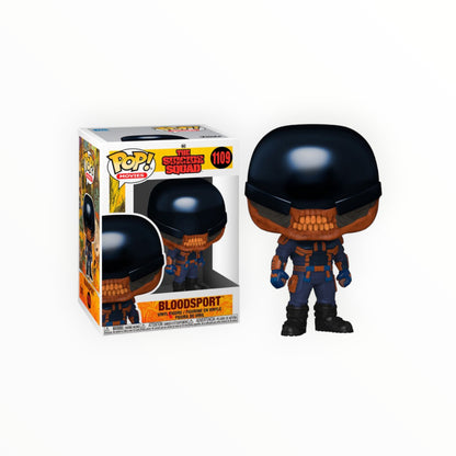 Funko Pop! - Bloodsport, Suicide Squad 2, Modelo 1109