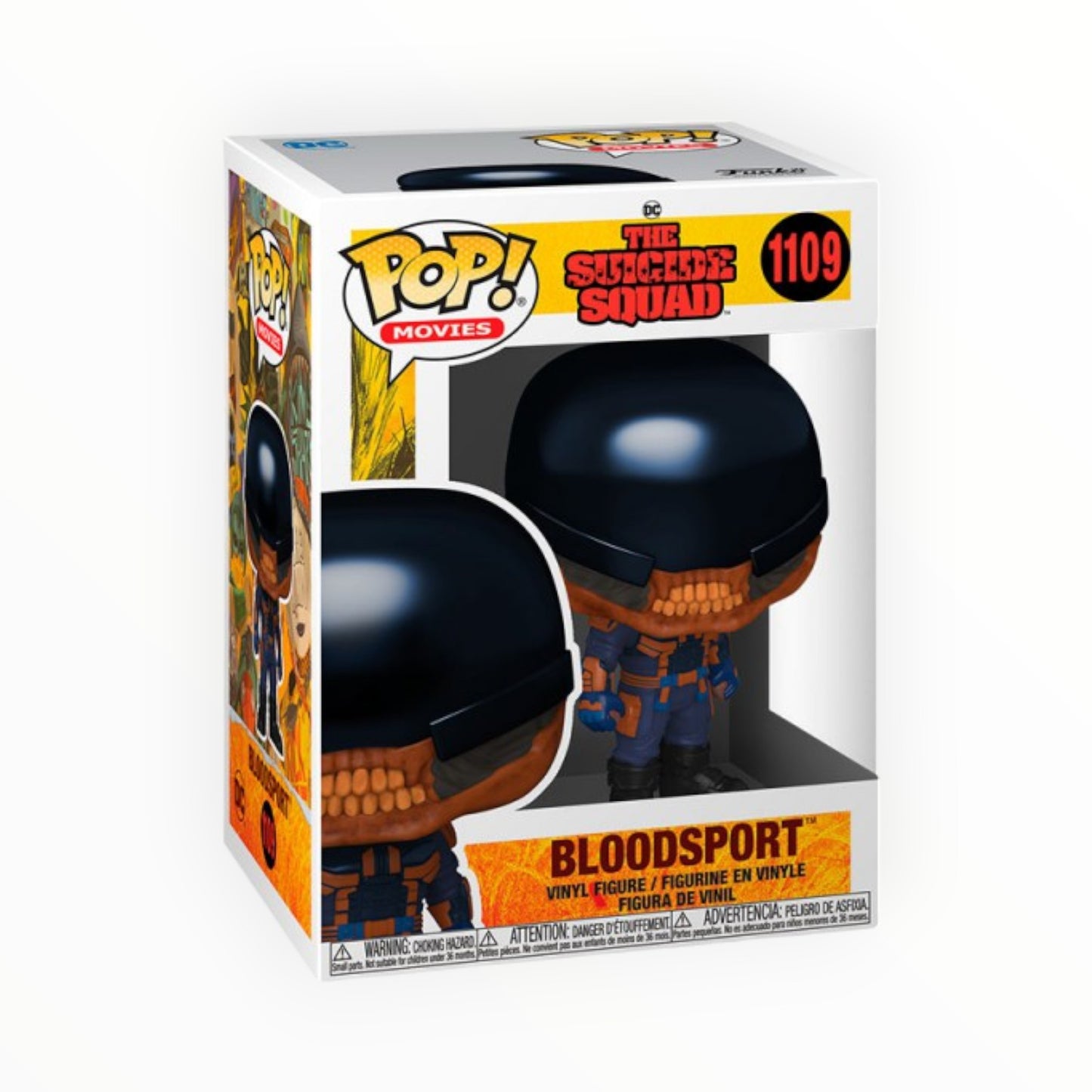 Funko Pop! - Bloodsport, Suicide Squad 2, Modelo 1109