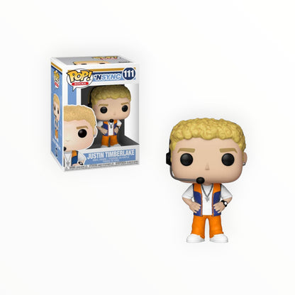 Funko Pop! - Justin Timberlake, Nsync, Modelo 111