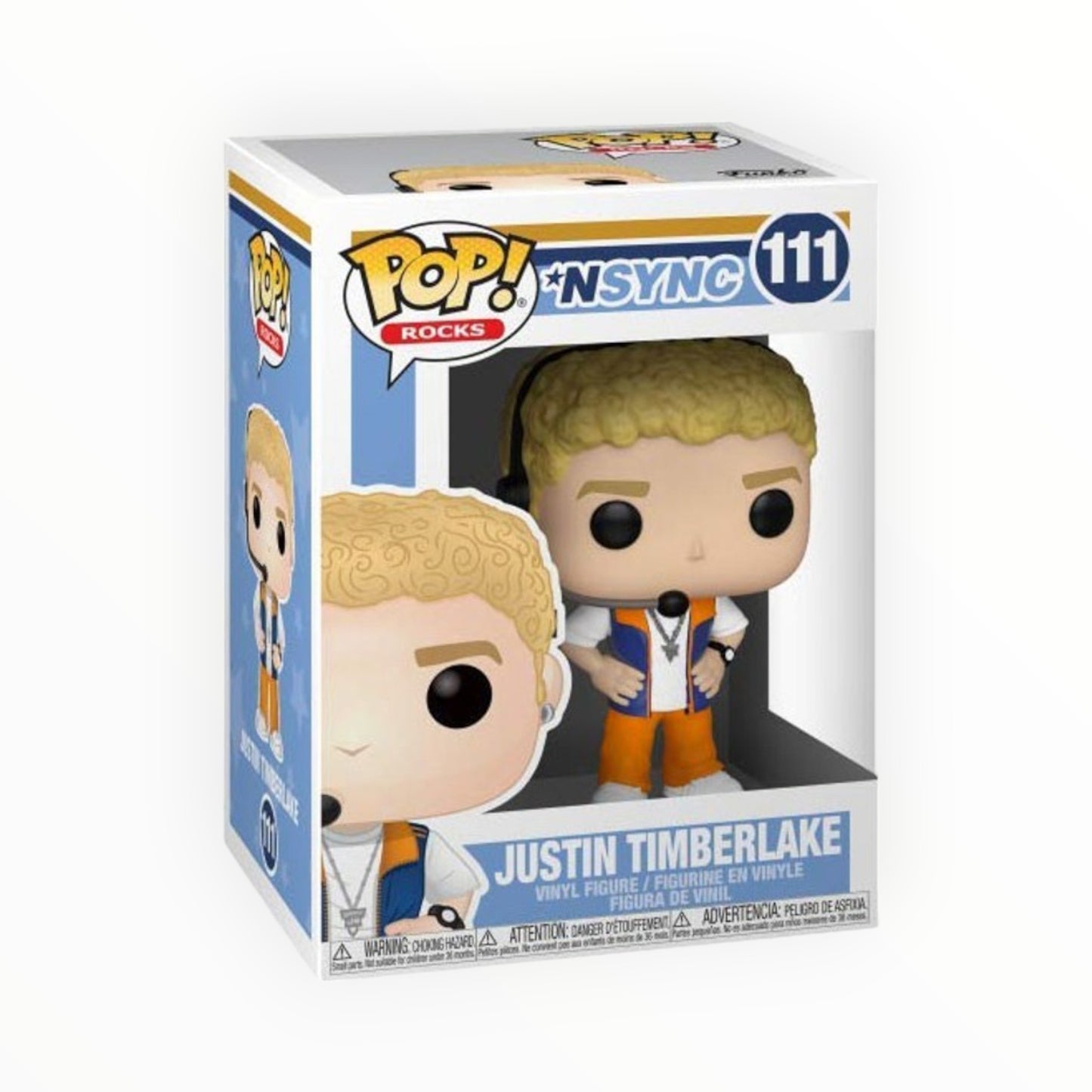 Funko Pop! - Justin Timberlake, Nsync, Modelo 111