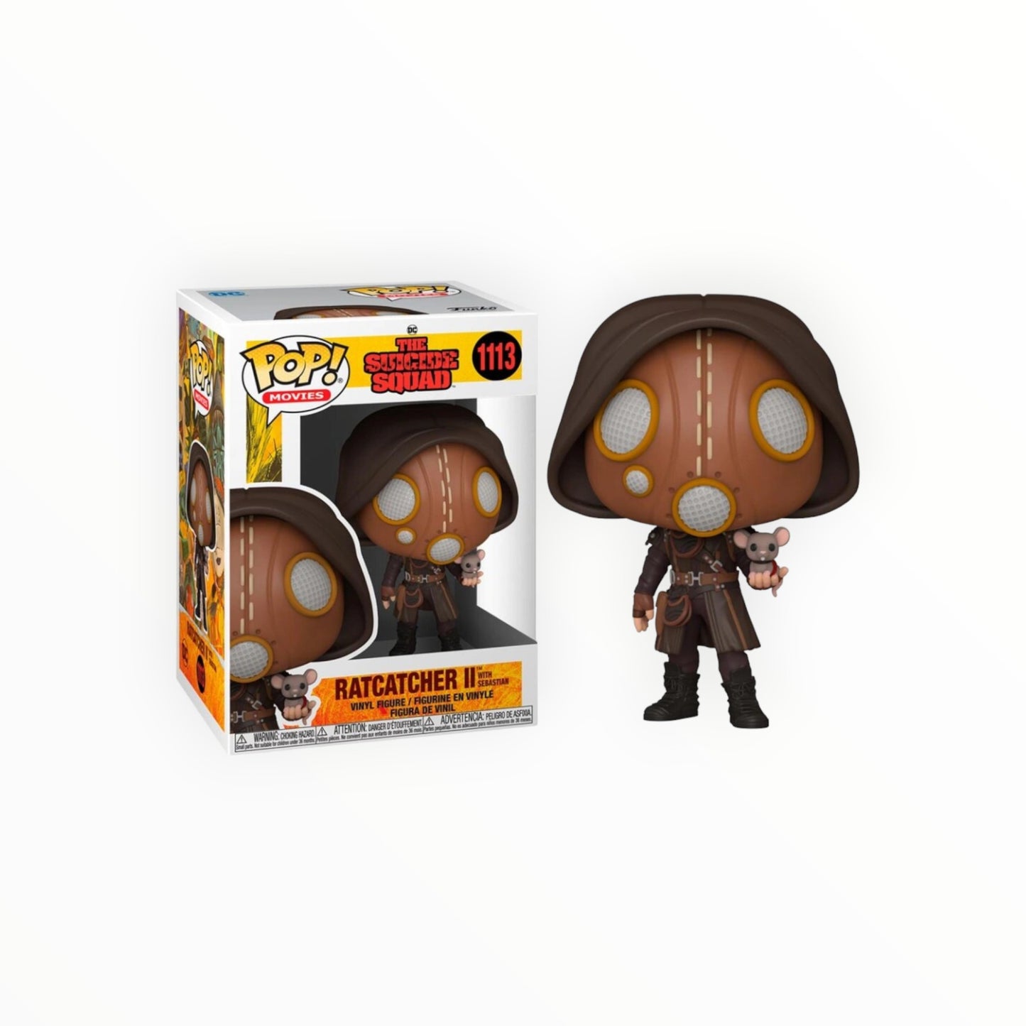 Funko Pop! - Ratcatcher II, Suicide Squad 2, Modelo 1113