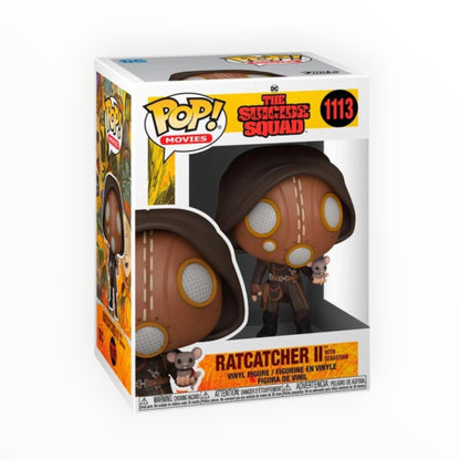 Funko Pop! - Ratcatcher II, Suicide Squad 2, Modelo 1113