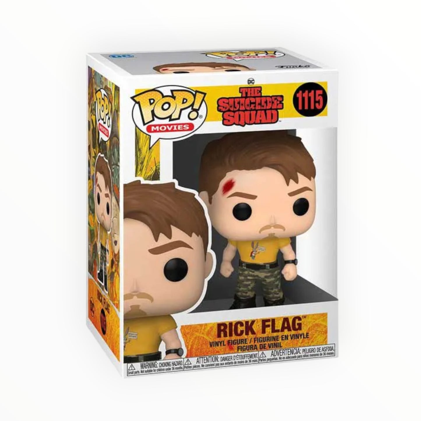 Funko Pop! - Rick Flag, Escuadrón Suicida, Modelo 1115