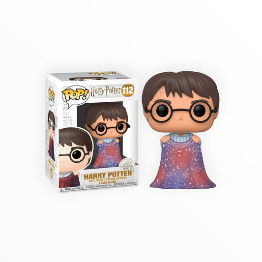 Funko Pop! - Harry Potter Con Capa De Invisibilidad, Harry Potter, Modelo 112