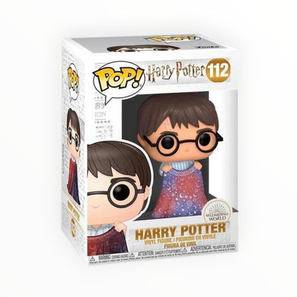 Funko Pop! - Harry Potter Con Capa De Invisibilidad, Harry Potter, Modelo 112