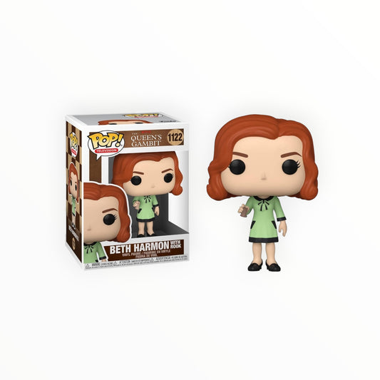 Funko Pop! - Beth Harmon Torre, Queen´s Gambit, Modelo 1122