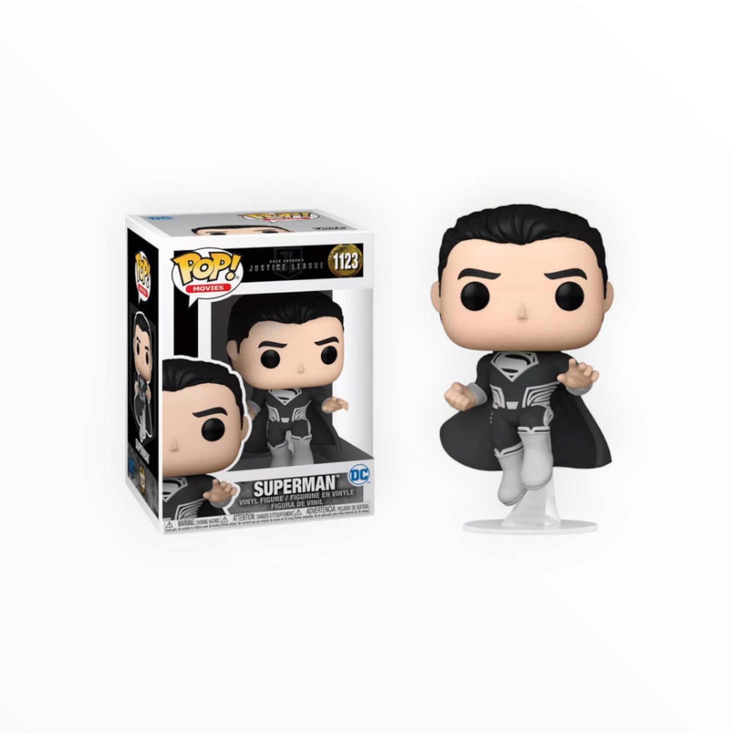 Funko Pop! - Superman Exclusivo, Liga De La Justicia, Modelo 1123