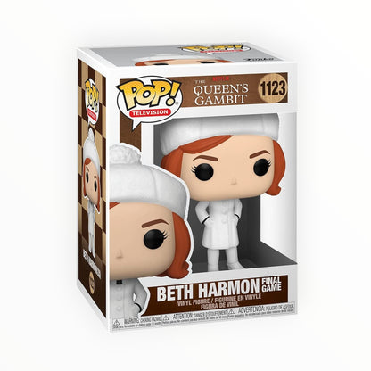 Funko Pop! - Beth Harmon Juego Final, Queen´s Gambit, Modelo 1123