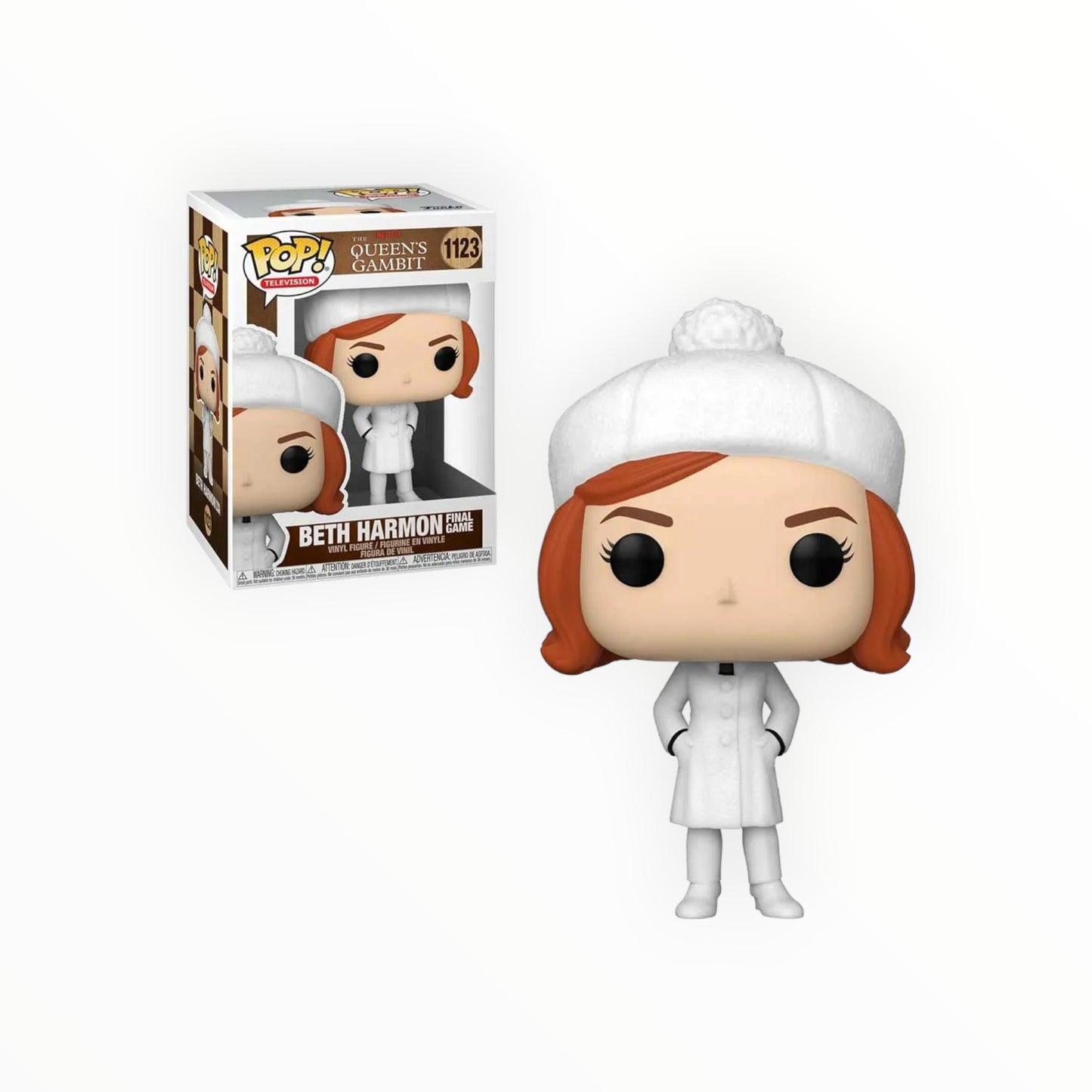 Funko Pop! - Beth Harmon Juego Final, Queen´s Gambit, Modelo 1123