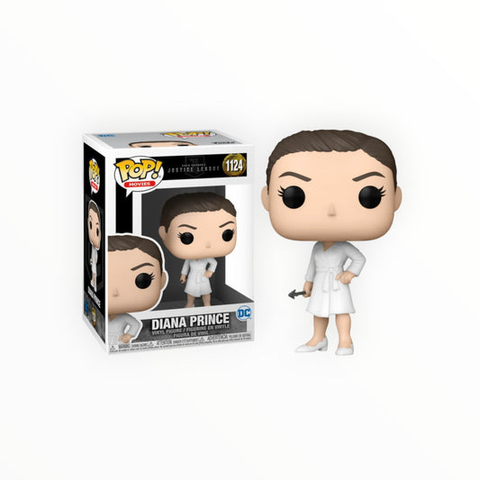 Funko Pop! - Diana Con Flecha, Justice League Snyders Cut, Modelo 1124